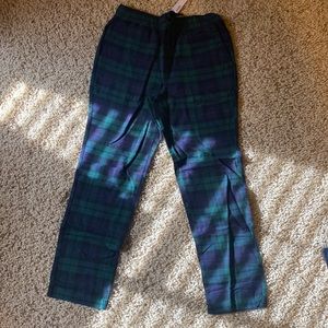 J Crew Pajama Pants Size: M NEW